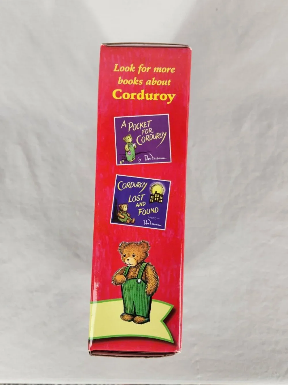 N/A corduroy book